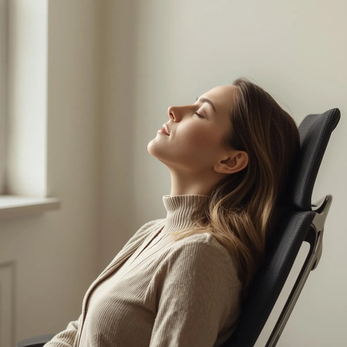 deep breath for relaxation