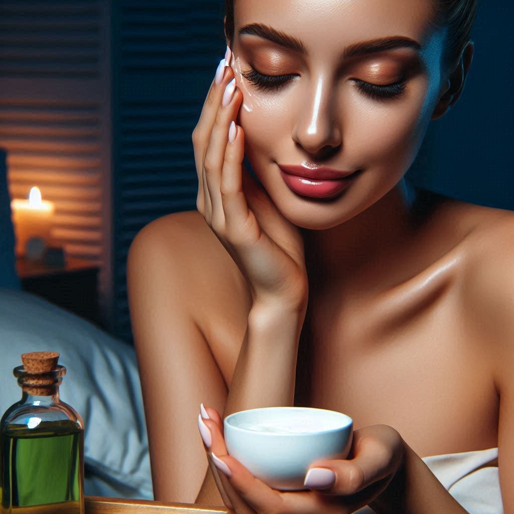 night routine for skin