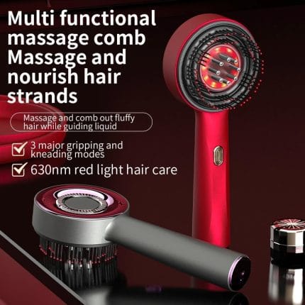 Electric Vibration Massage Comb | stop hairloss