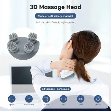 head & neck massager