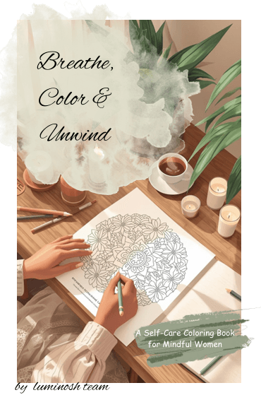 coloring book stress relief