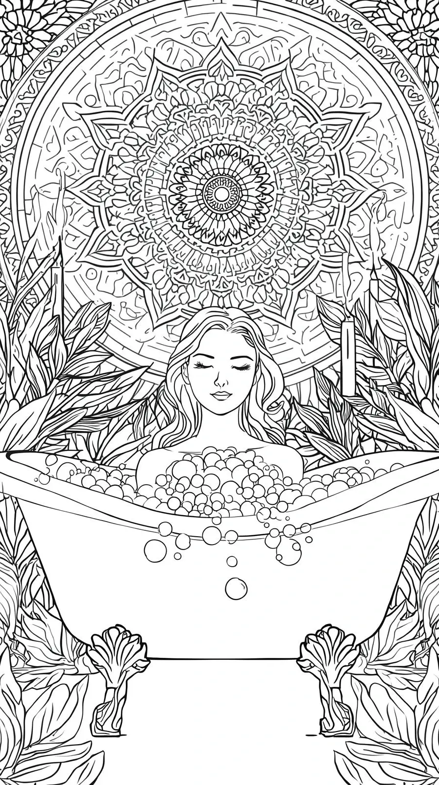 coloring for stress relief