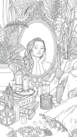 coloring for stress relief