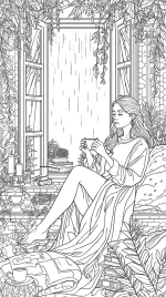 coloring book stress relief