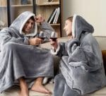 Heated Blanket Hoodie | a warm hug for your period days