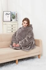 Heated Blanket Hoodie | a warm hug for your period days