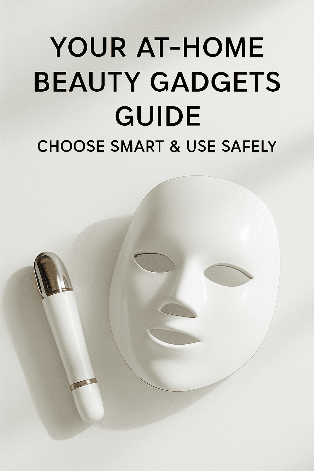 at home beauty gadget guide by luminosh