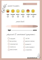 menstrual cycle planner